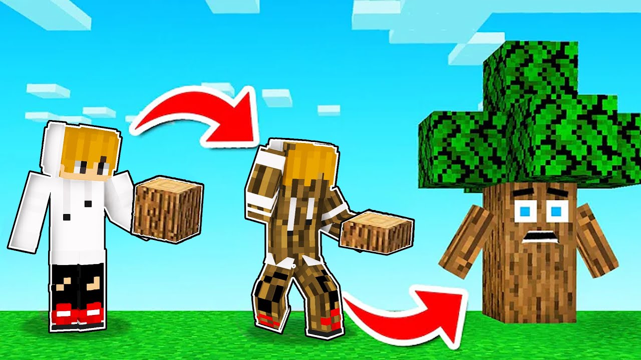 Minecraft, BUT You Can EAT Any BLOCK ( Tagalog )