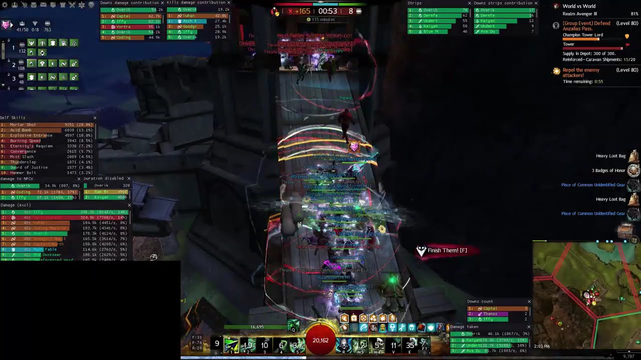 guild wars 2 [DENT] tag WVW Reaper 47