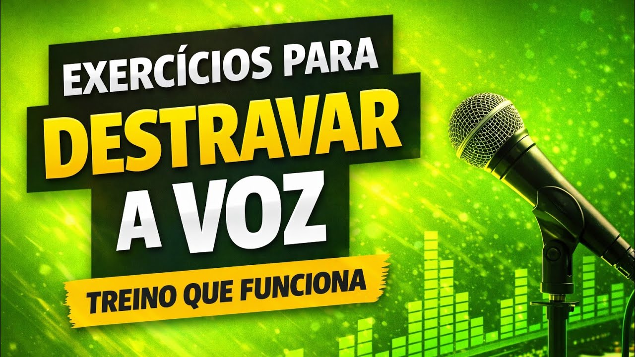 Técnica Vocal - Exercícios de Afinação e Entonação Vocal.