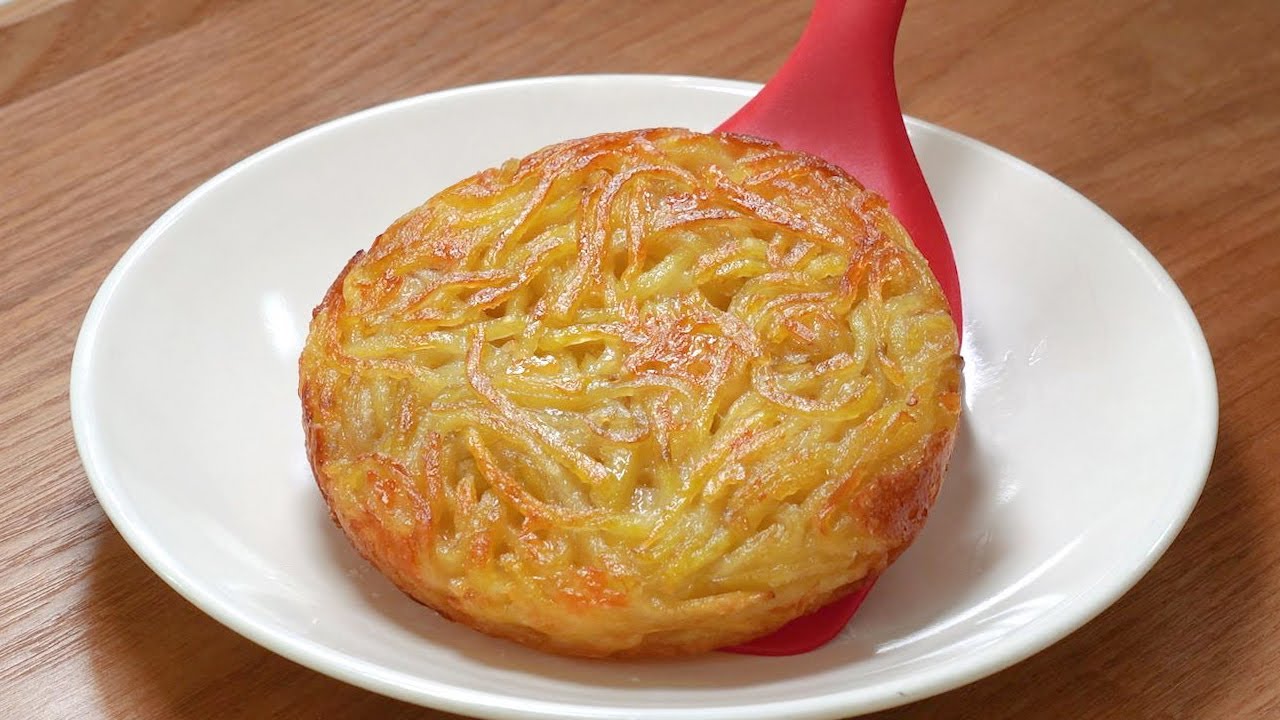 Make potatoes like this (Easy and delicious! crispy cheese potatoes)