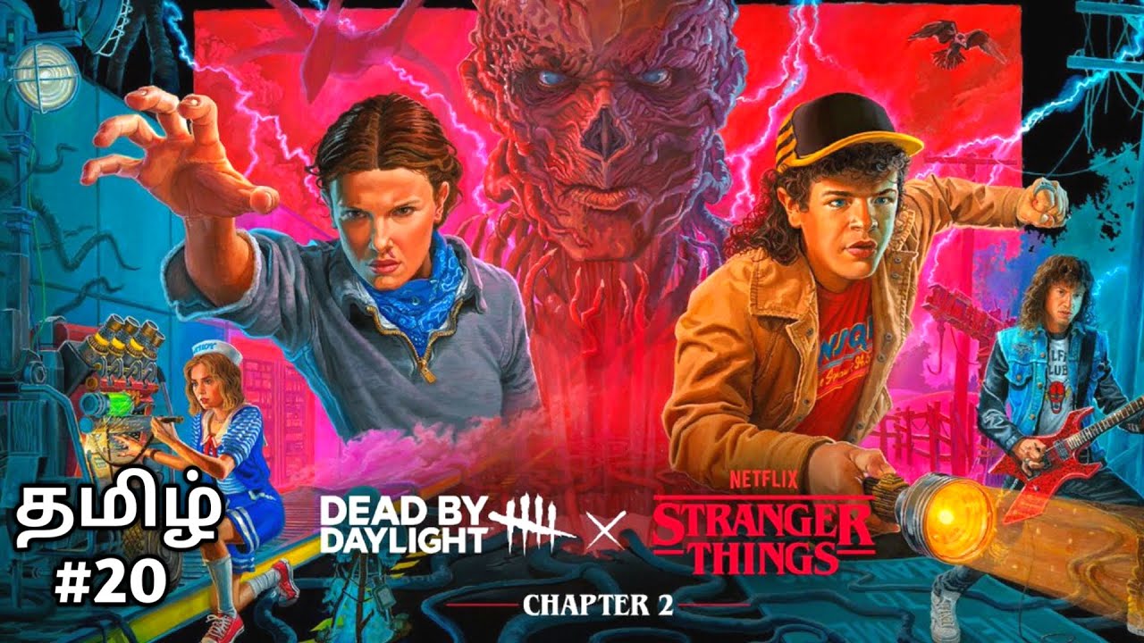 Dead By Daylight Stranger Things new Update Horror Multiplayer Live Tamil
