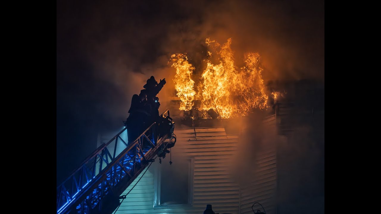 Manchester Firefighters Battle Stubborn 3-Alarm Fire