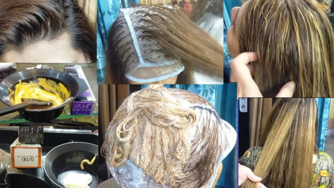 Grey Hair Coverage Technique & Highlights | By Ideal Lifestyle