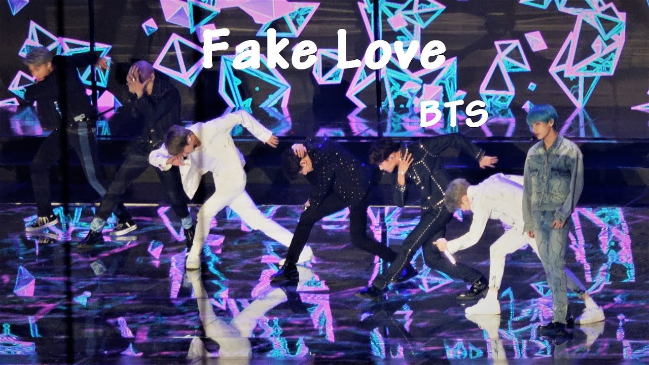 190115 SMA 서울가요대상 현장감 생생한 Fake Love 방탄소년단 Focus /BTS cam