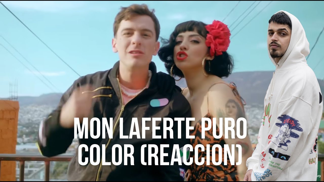 MON LAFERTE PURO COLOR (REACCION) Mon Laferte, Guaynaa - Plata Ta Tá