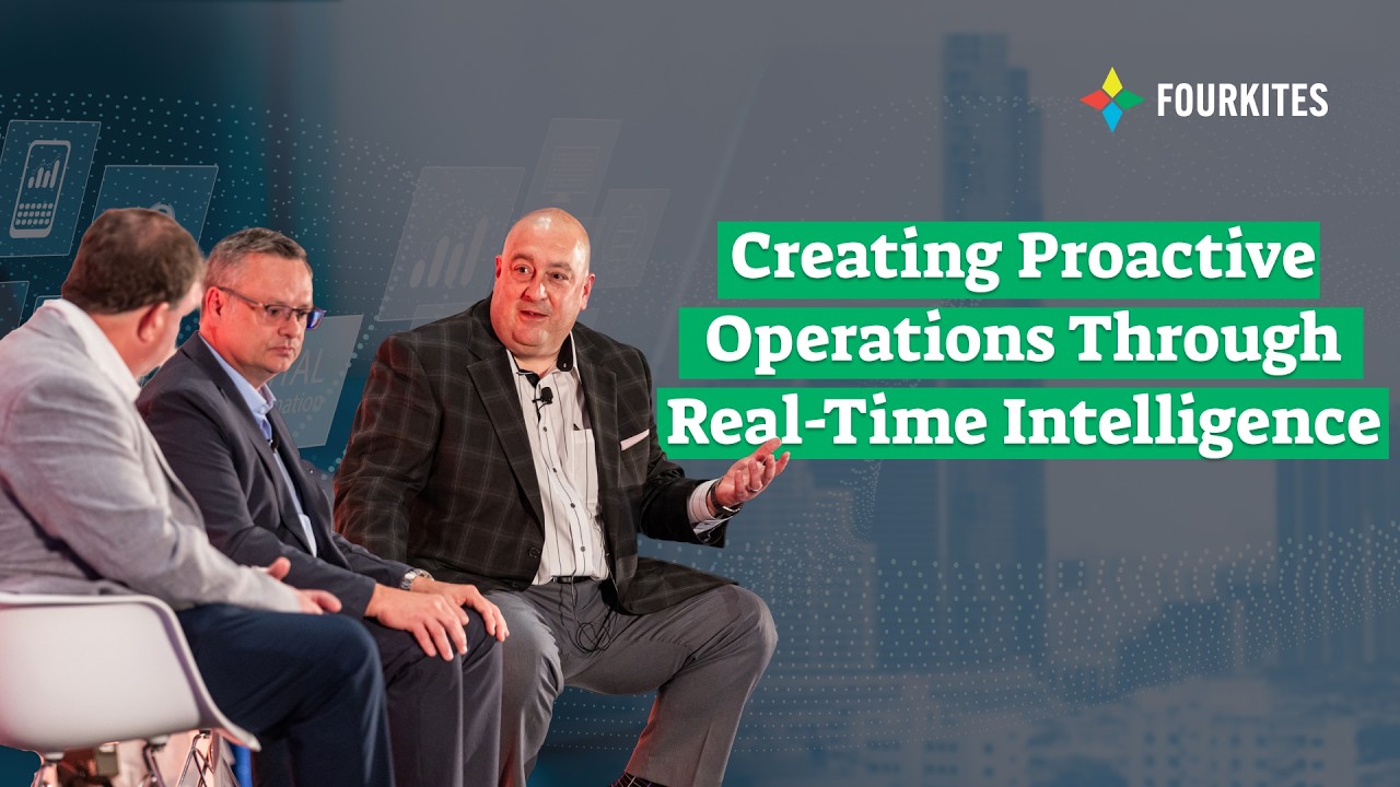The End of Reactive: Creating Proactive Operations Through Real-Time Intelligence