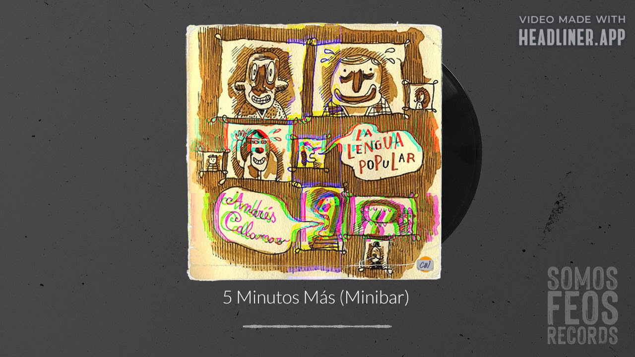 5 minutos más - Versión Reggae - Andrés Calamaro