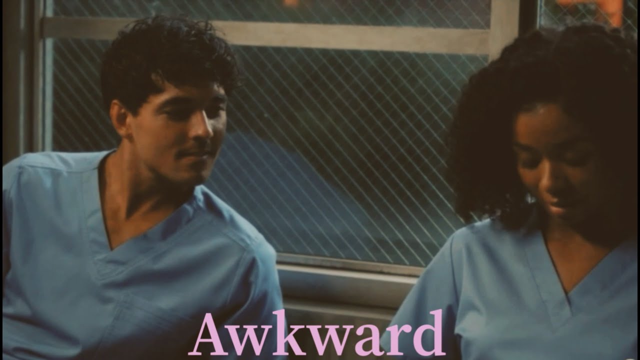 Lucas & Simone || Awkward