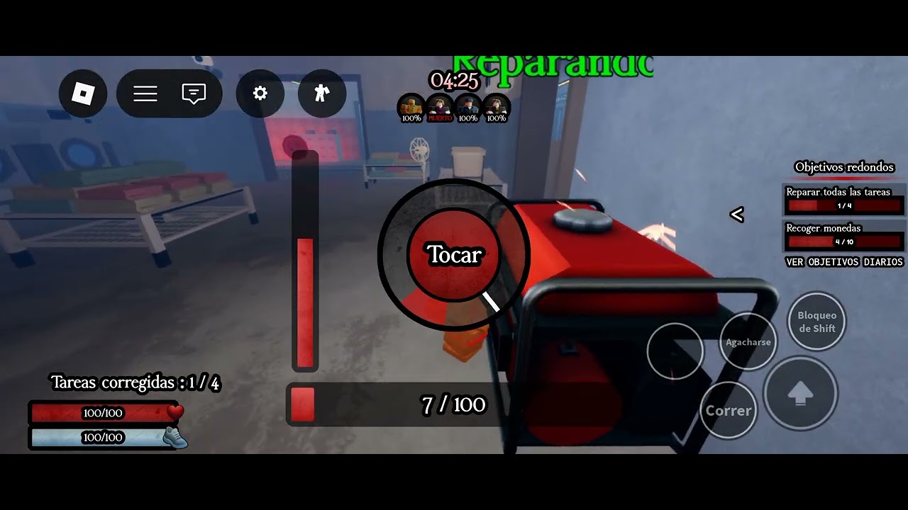 Jugando uno de nosotros