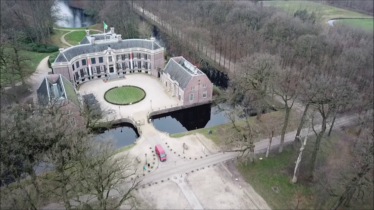 Kasteel Groeneveld, Baarn - DJI Mavic Pro