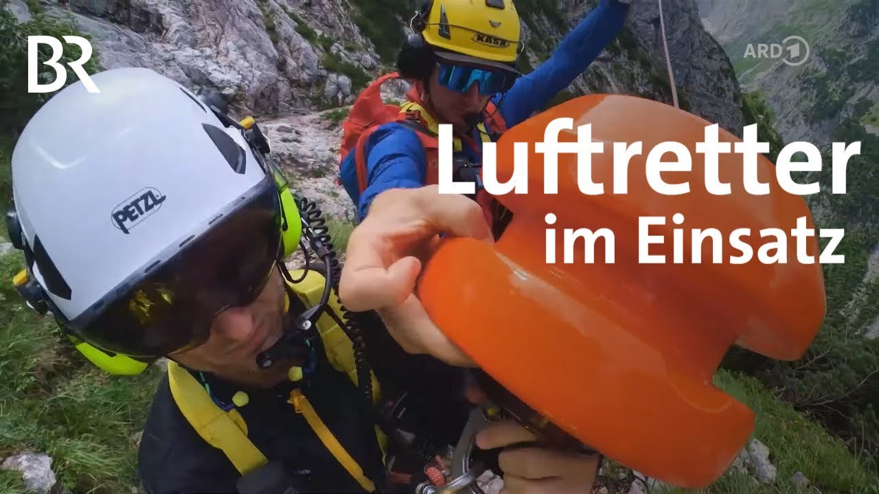 Verletzt am Berg: So rettet die Bergwacht aus der Luft mit dem Helikopter | In höchster Not | BR