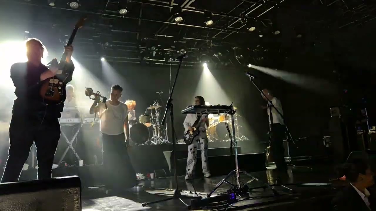 James - Sound (Live in São Paulo at Audio Club, November 2025)