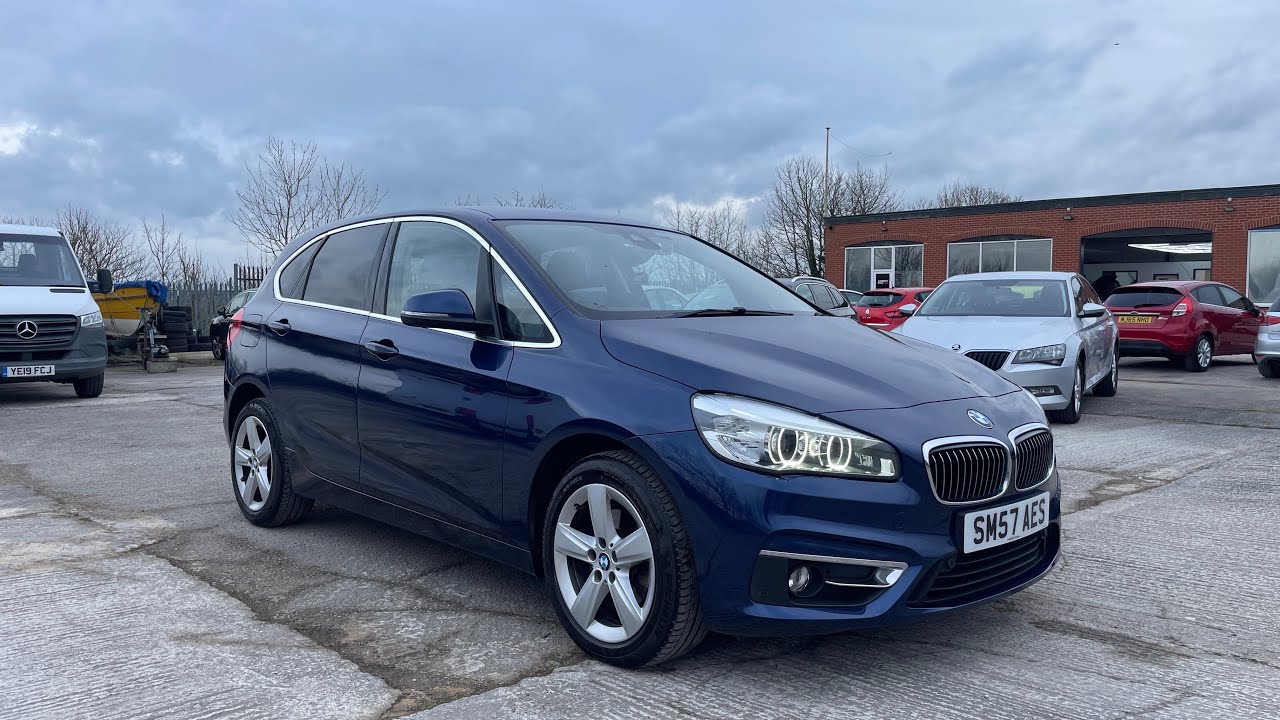 2015 (64)BMW 2 Series 2.0 220d xDrive Luxury Auto 4WD 5dr FSH