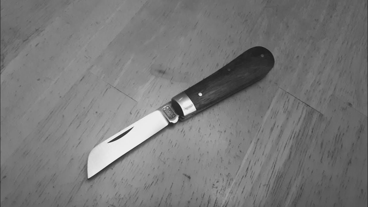 An OUTSTANDING Little Knife From Sheffield! Arthur Wright & Son Farmer's Sheepsfoot Pocketknife