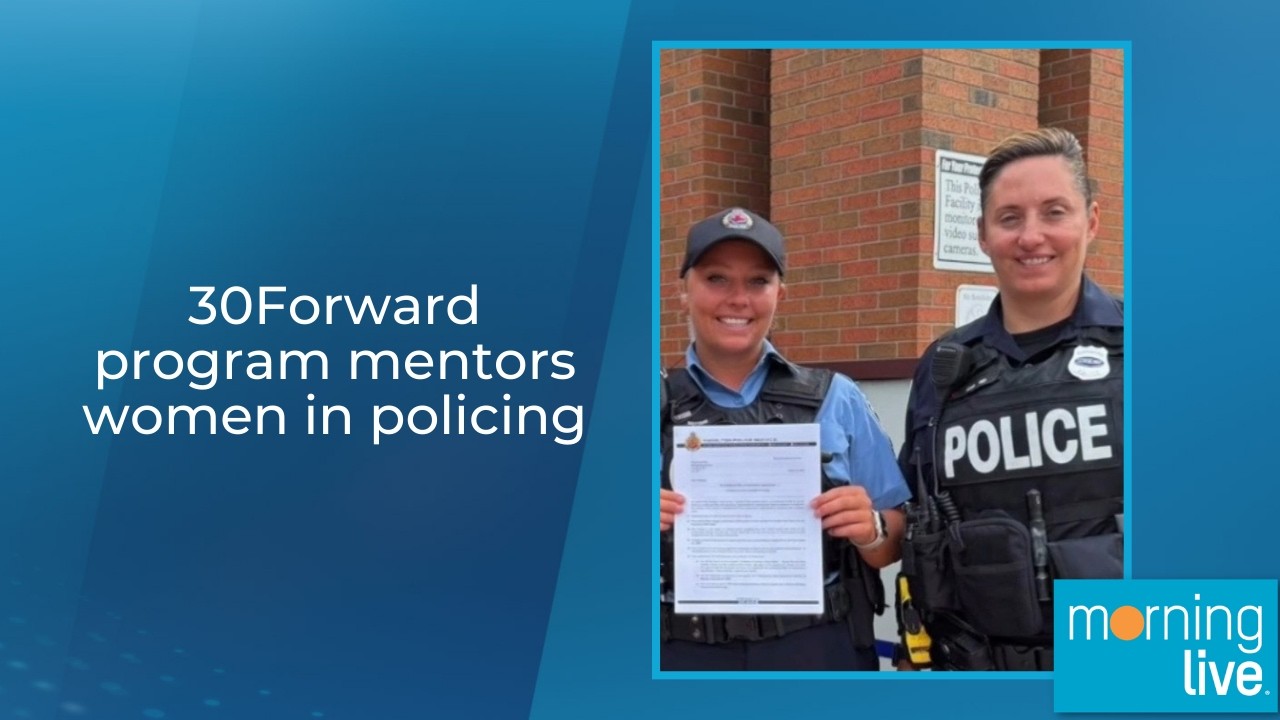 30Forward program mentors women in policing