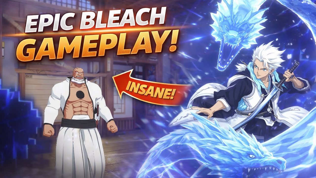 Co op weekly challenge with Toshiro Histugaya. #bleach #bankai #bleachsoulresonance 