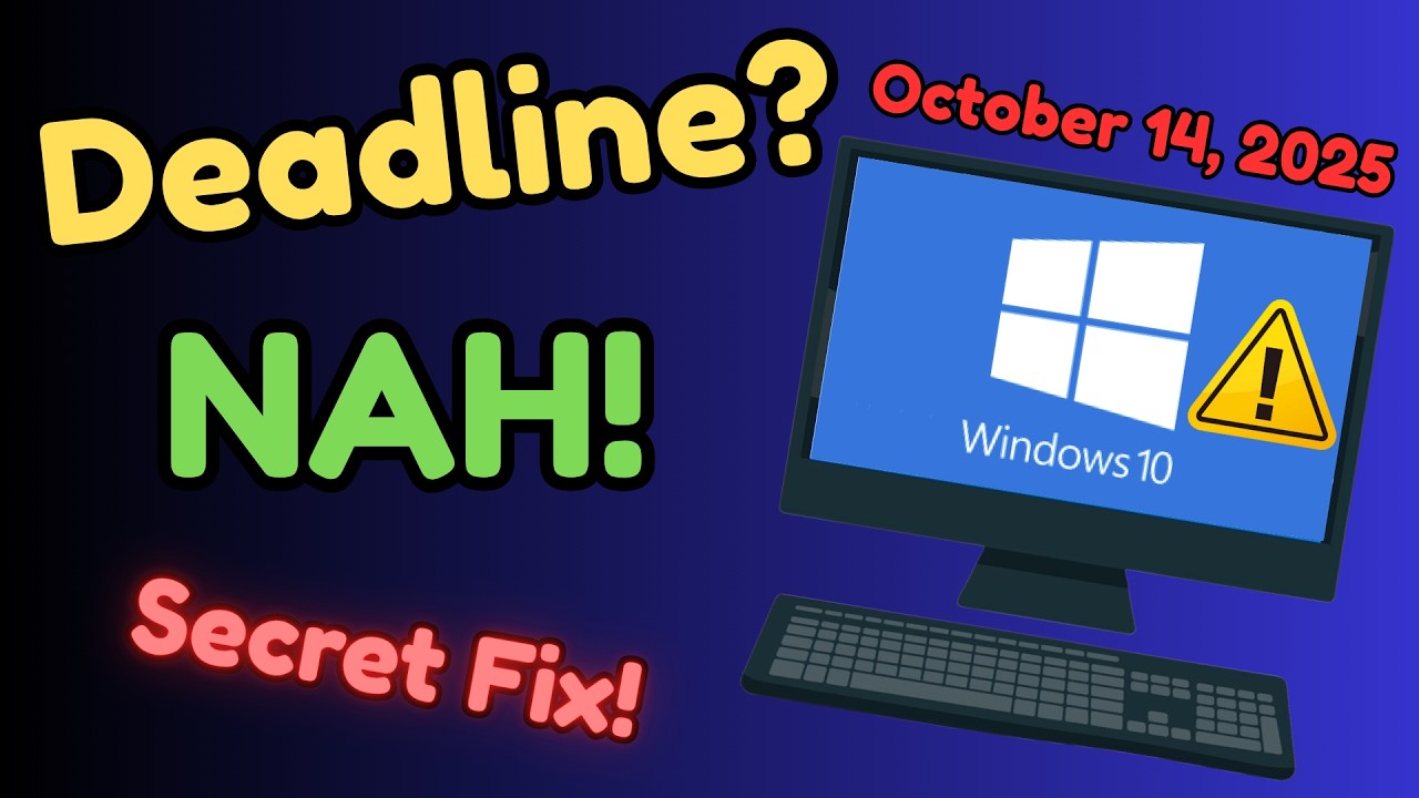 Секретный способ получить обновления Windows 10 после окончания поддержки!