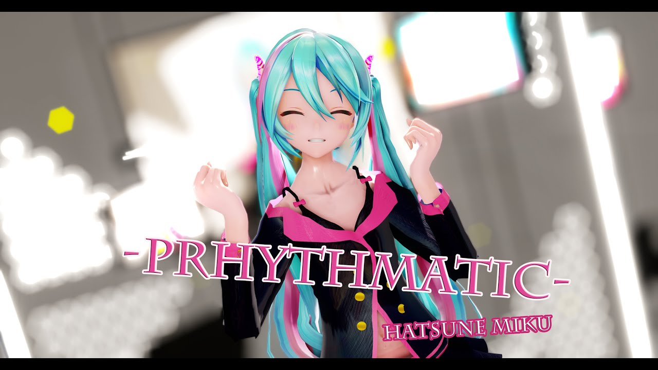 [MMD] 【YYB式初音ミク/YYB Honey Whip Miku (Sweet Devil)】- Prhythmatic -  [4k60Fps]