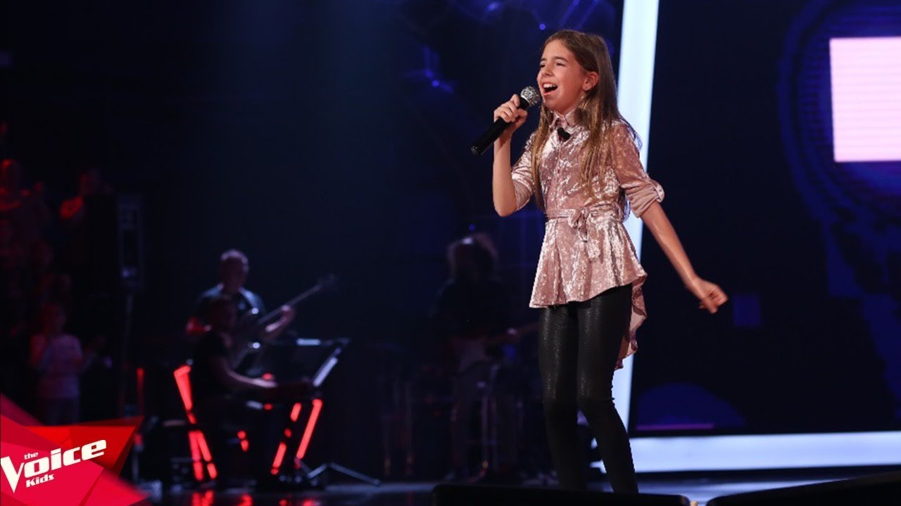 Desila &ndash; Firework | Audicionet e Fshehura | The Voice Kids Albania 2018