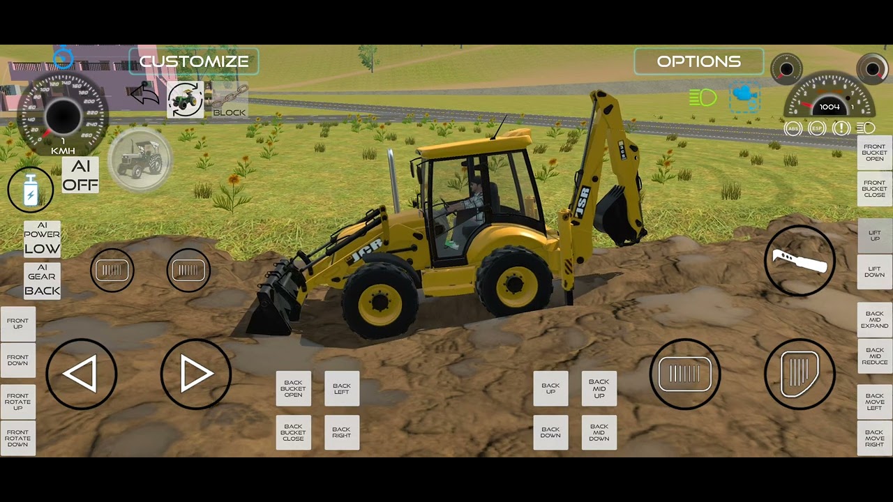 New tractor draving game simulator tranding game draving game simulator game 