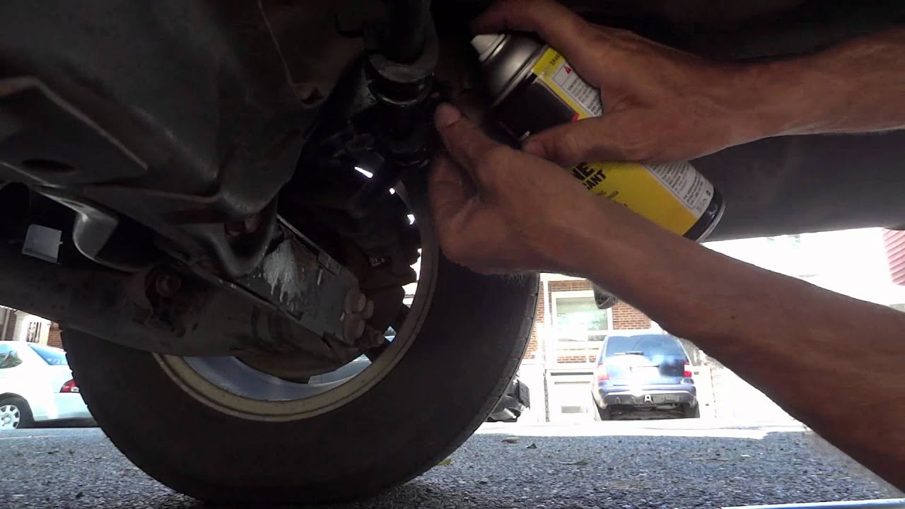 Honda CR-V Rear Sway Link Bushings how to