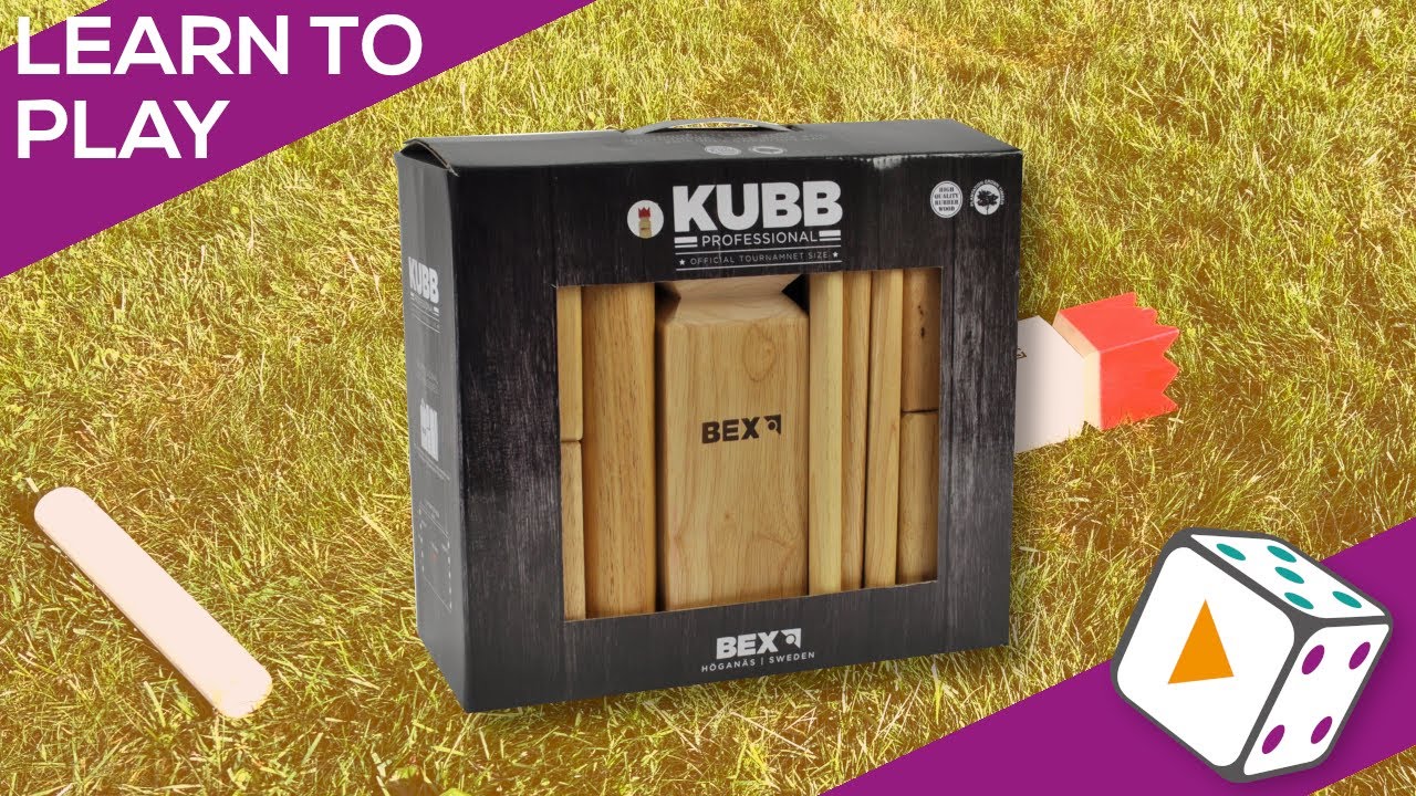 How to play Kubb (based on World Championship rules)
