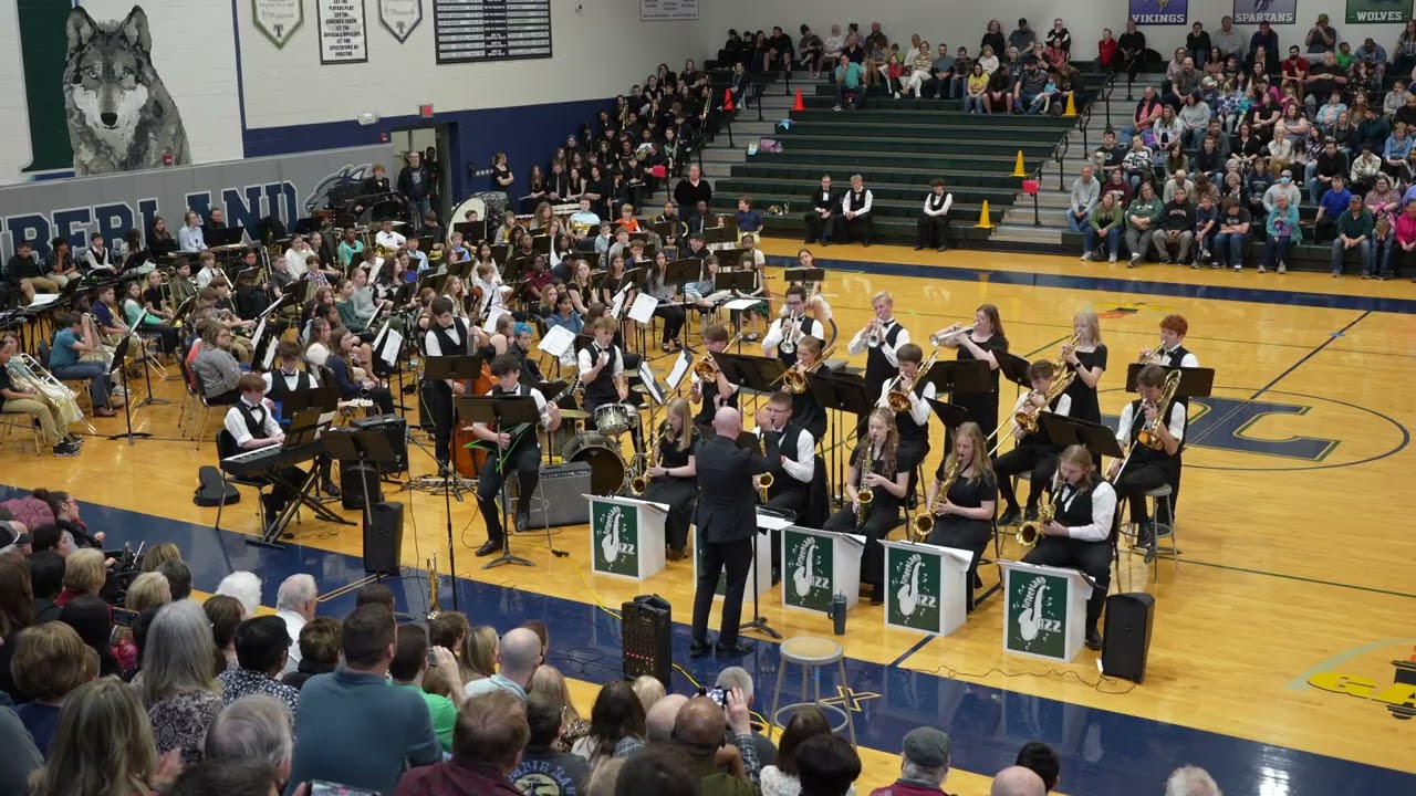 Timberland Jazz Band - In the Mood