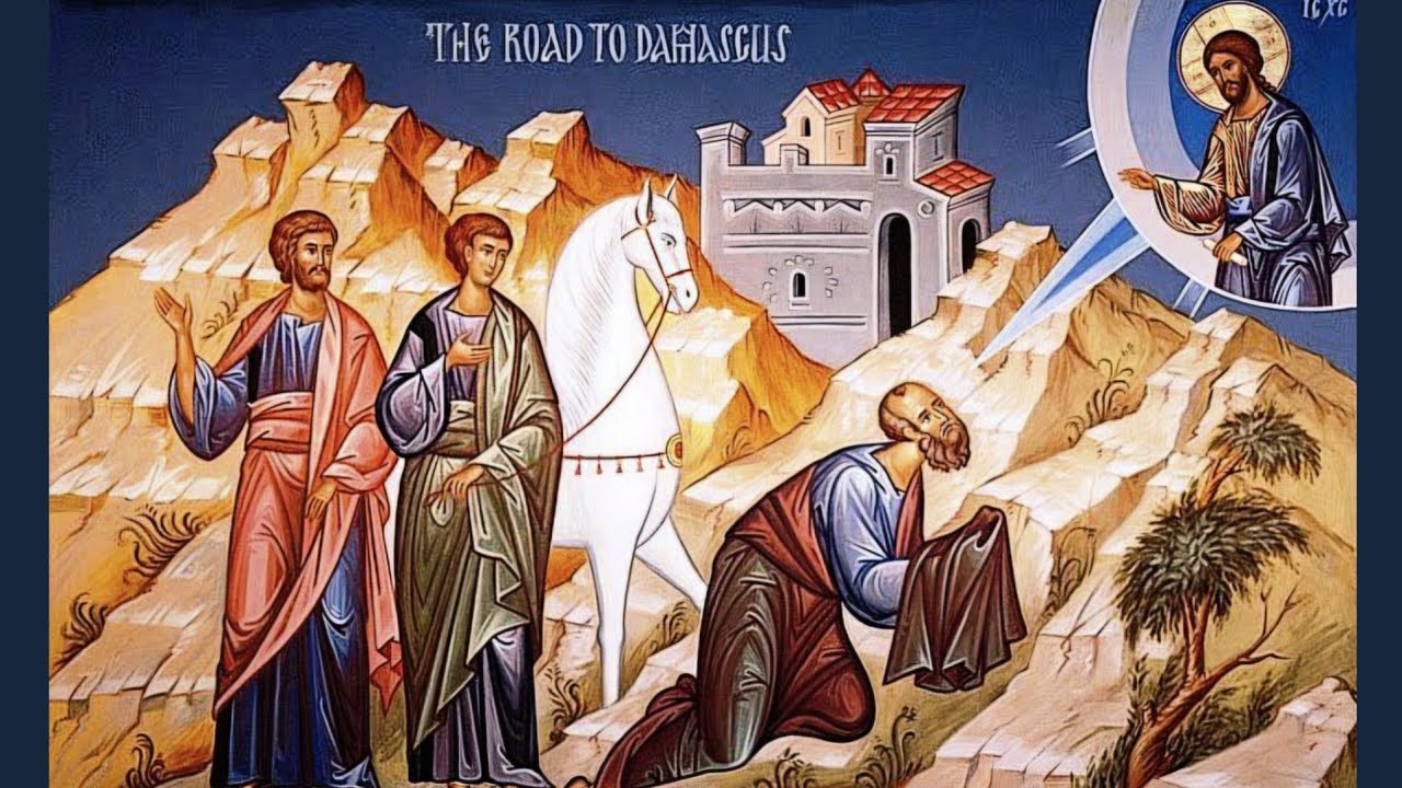 01.25.26. Sermon. The Conversion of St. Paul