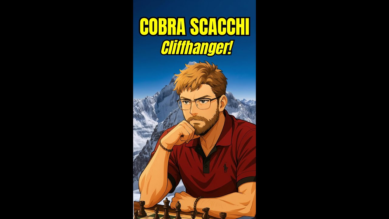 Cobra CLIFFHANGER | Limite Verticale Scacchi