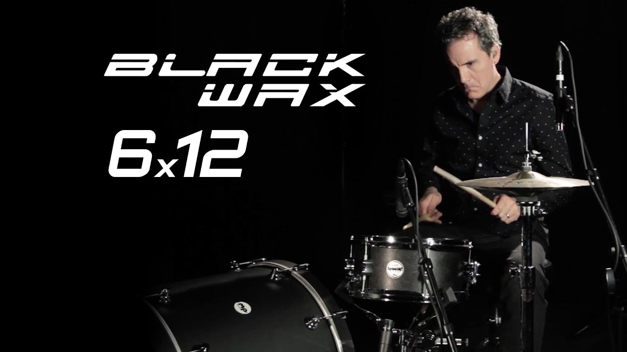 Snare Drum Demo: PDP Maple - Black Wax 6x12