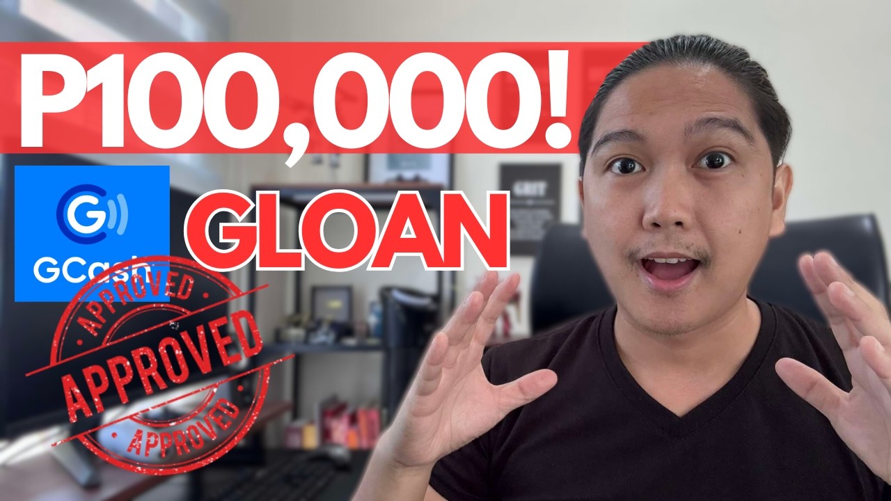 P100,000 from GLoan by GCash. Is it WORTH it? (2025 Update)