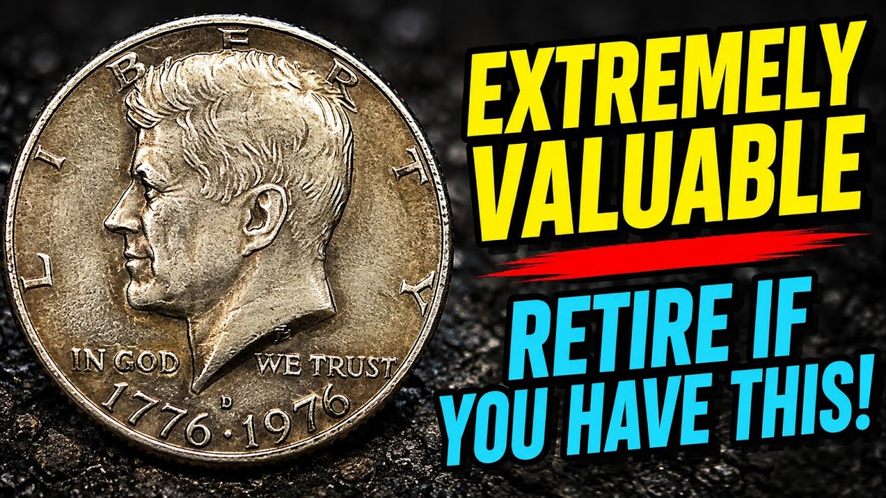 2 Rare Half Dollar Coins Worth BIG Money! 💰 Check Your Collection NOW