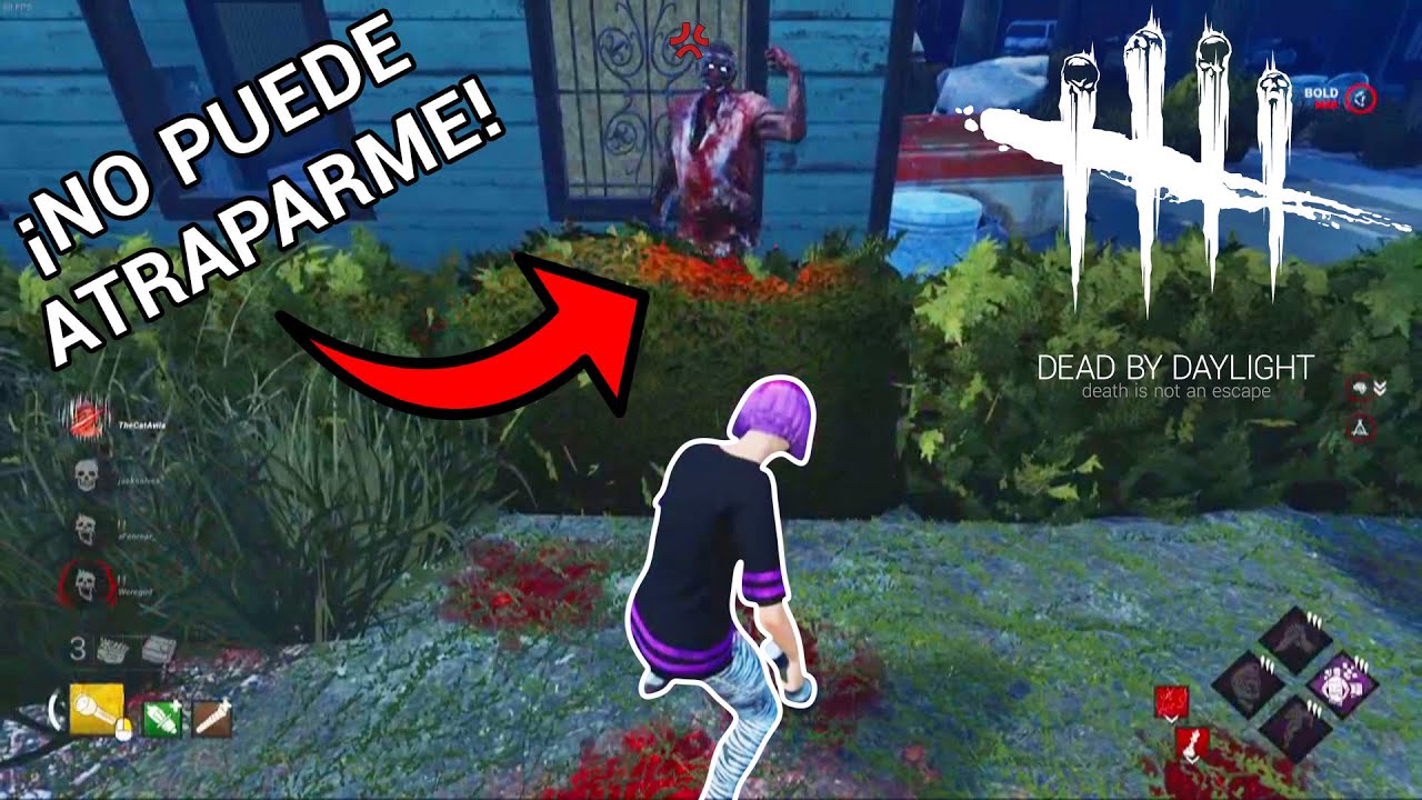 Este doctor no puede atraparme y me deja encerrado | Dead by Daylight | Gameplay en español