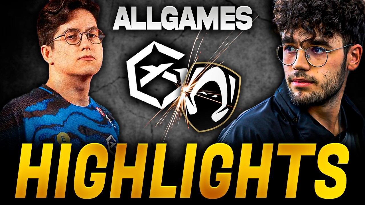 GIANTX VS HERETICS ALLGAMES HIGHLIGHTS LEC VERSUS 2026 - LEAGUE OF LEGENDS - PLAYOFFS