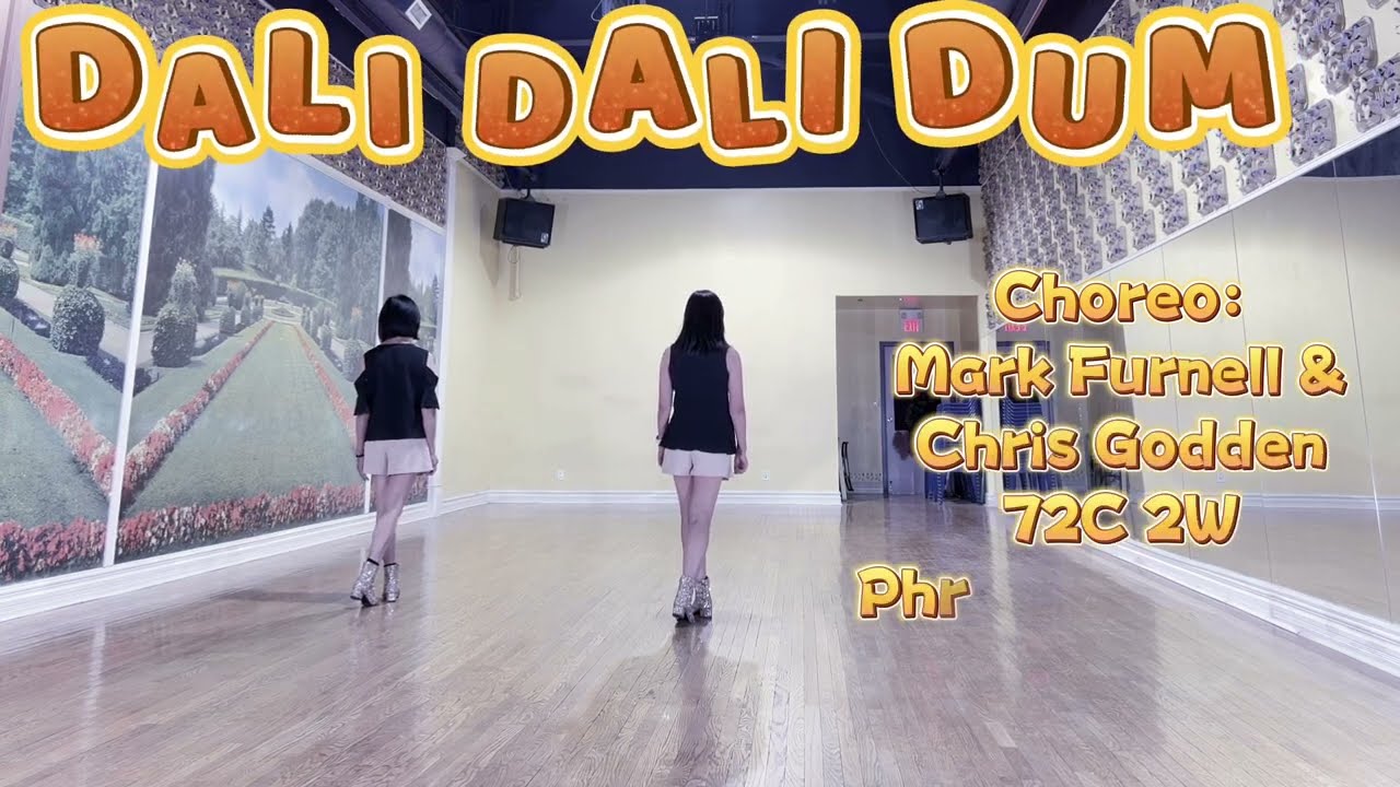 DALI DALI DUM Line Dance  | Mark Furnell & Chris Godden