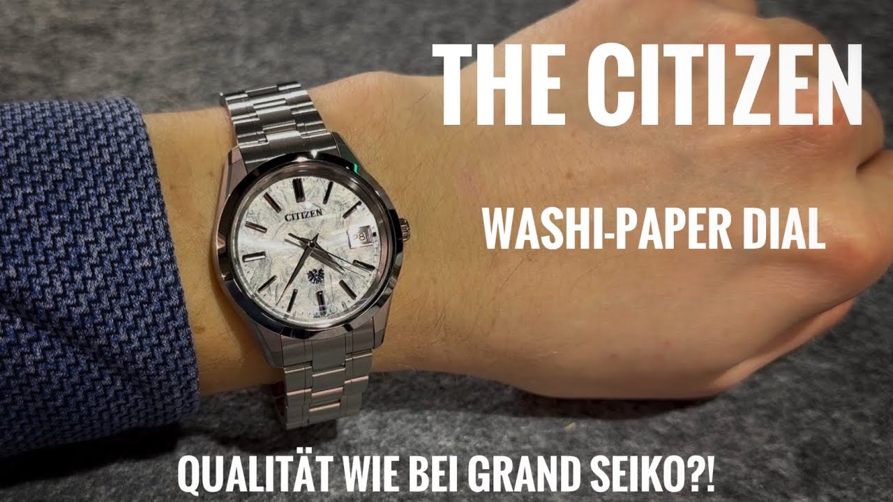 The Citizen Super Titanium AQ4100-57B | Review | Olfert&Co
