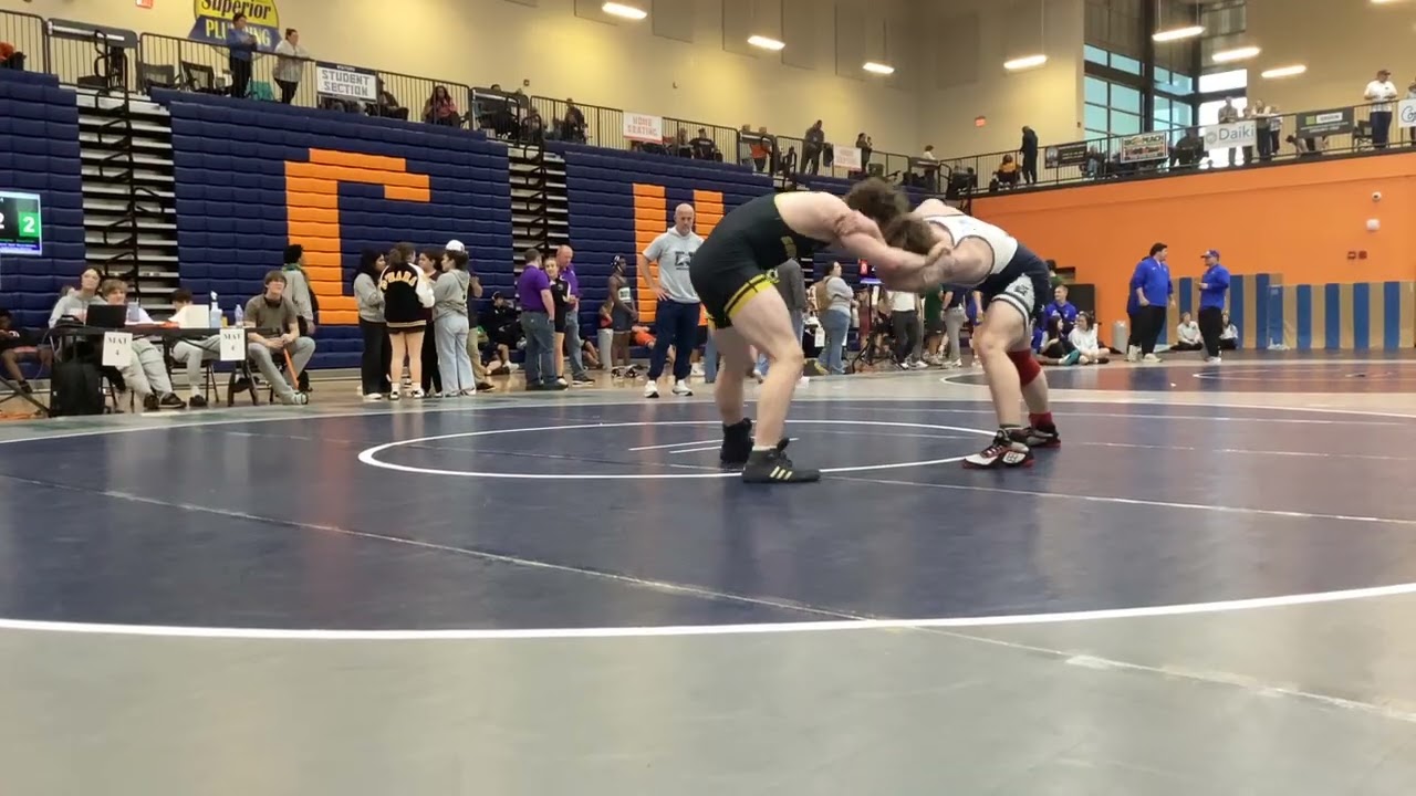JV 157 Jayce Mangine (Sequoyah) v  Roman Phillips (N  Paulding) L 13-8