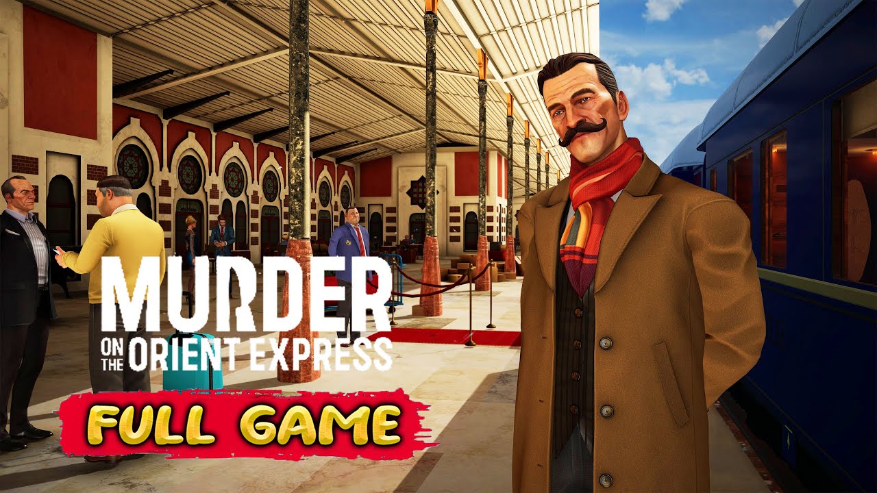 Agatha Christie - Murder on the Orient Express Gameplay Walkthrough FULL GAME - No Commentary