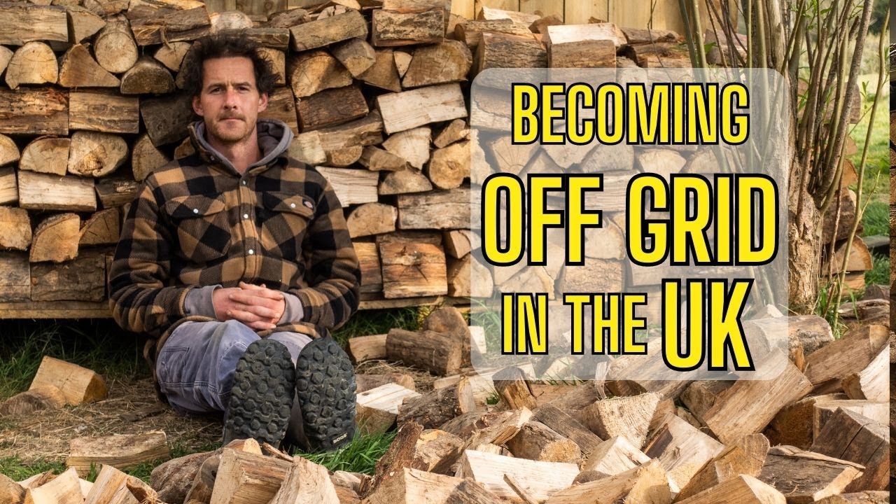 Renovating THIS in the UK | 5-Minute Cabin Build