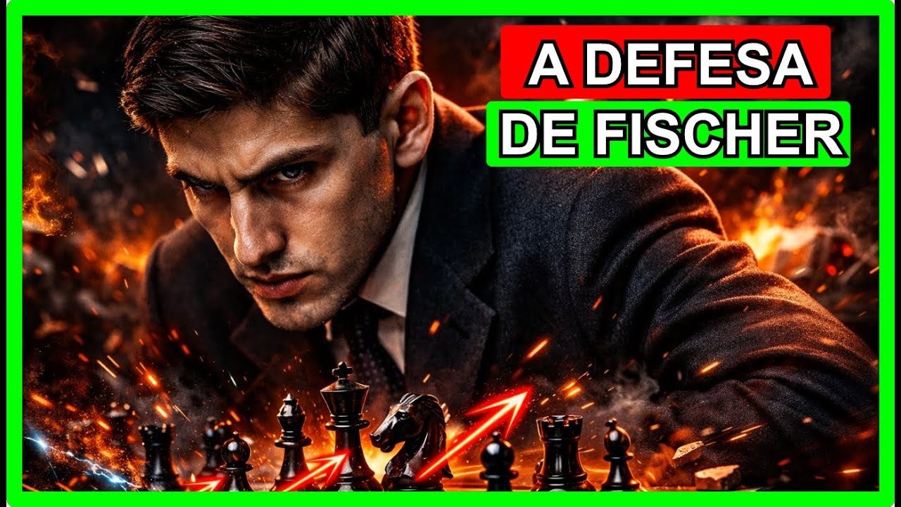 Defesa Siciliana Passo a Passo  Aprenda com Bobby Fischer Byrne x Fischer
