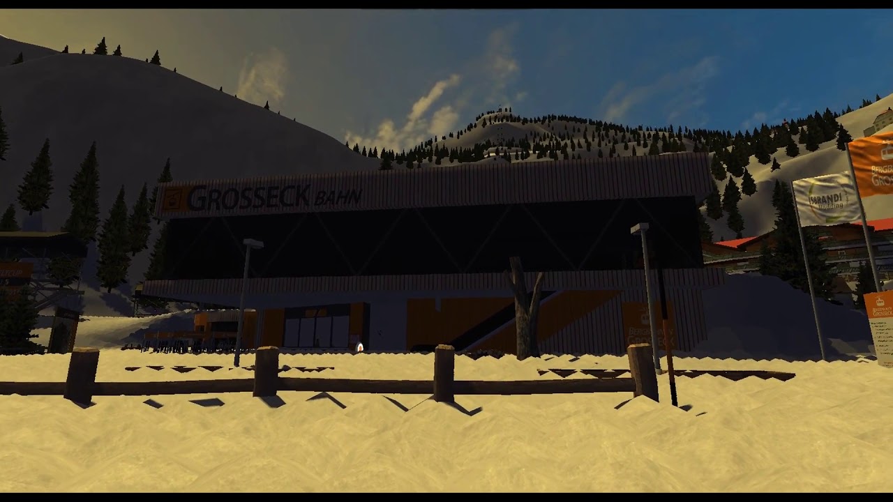 Skiregion Simulator 2012 | Winter in Grosseck