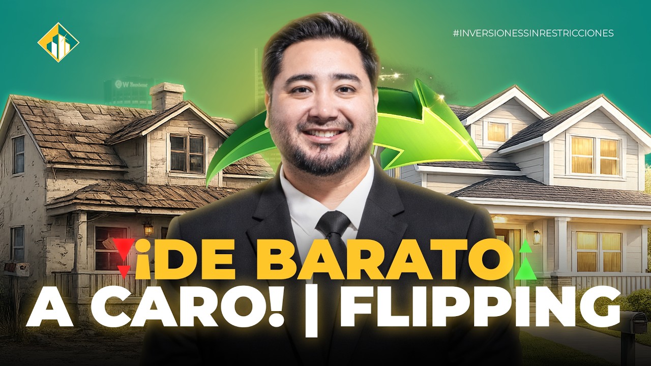 Cómo Comprar Barato y Vender Caro en Perú 🏠🤑 | Flipping Inmobiliario con Kevin Manuel