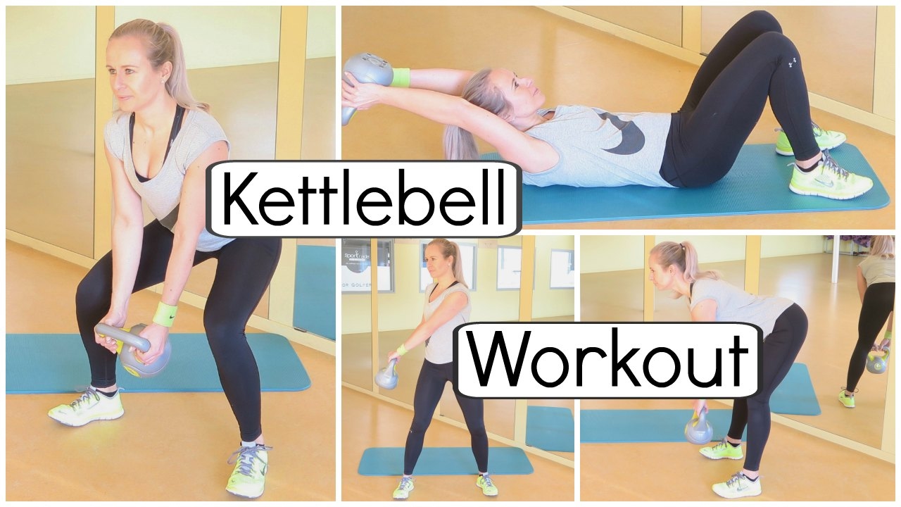 Beginner Kettlebell Workout - Complete Thuis Training