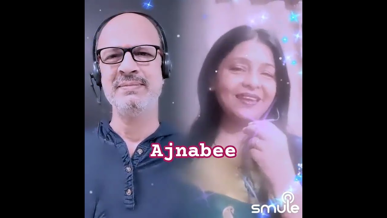 Hum Dono Do Premi | Ajnabee | Kishore Kumar | Lata Mangeshkar | Rajesh Khanna | Zeenat Aman