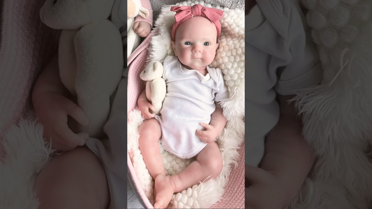 Full body silicone reborn Bettie (made by AI) #aliexpress #temu #reborn #baby#collection #cute#ai