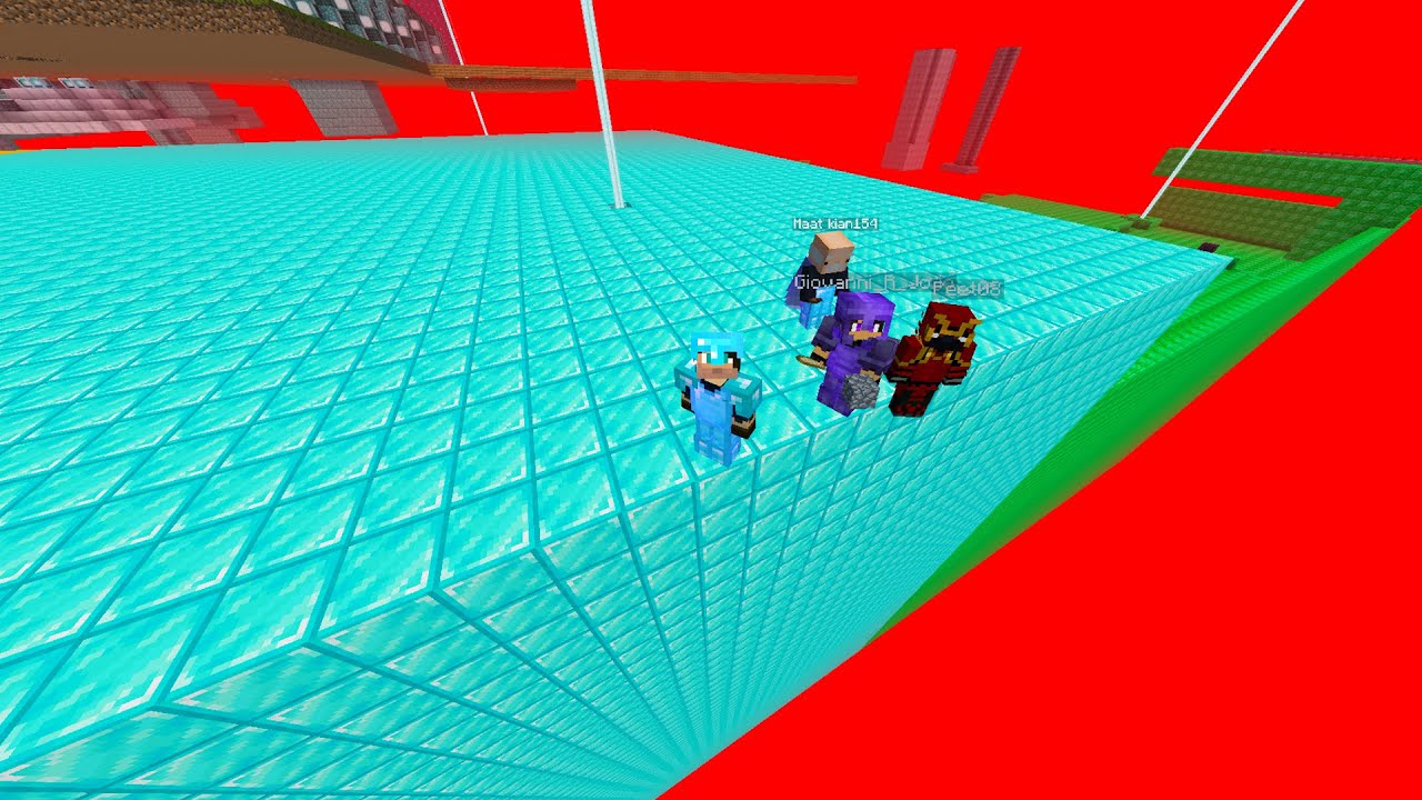 HIER STAAN 250.000 DIAMOND BLOCKS! - Minecraft Skyblock