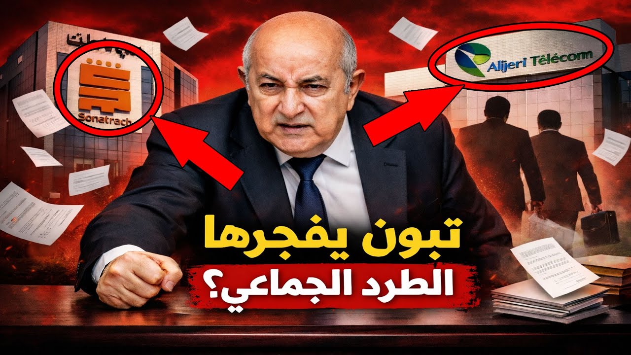 تبون يفجرها مع المؤسسات الكبرى | قرارات مفاجئة تهز الجزائر