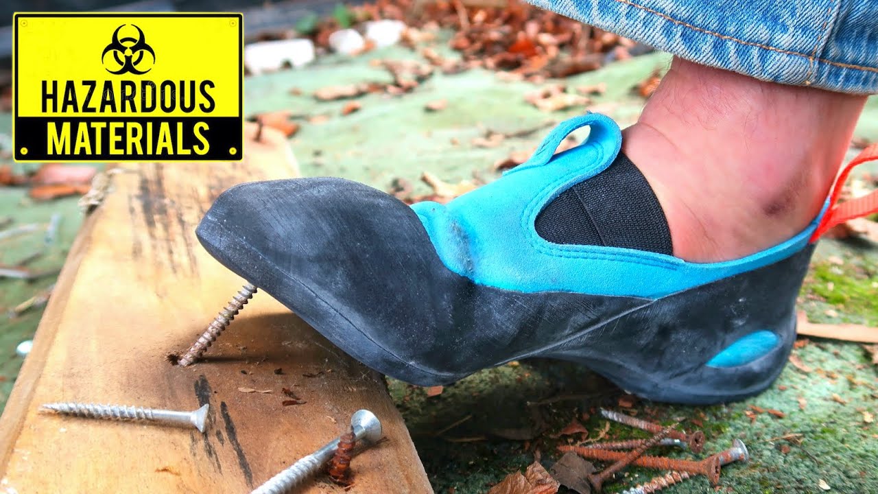 Training At Most Hazardous Home Climbing Gym