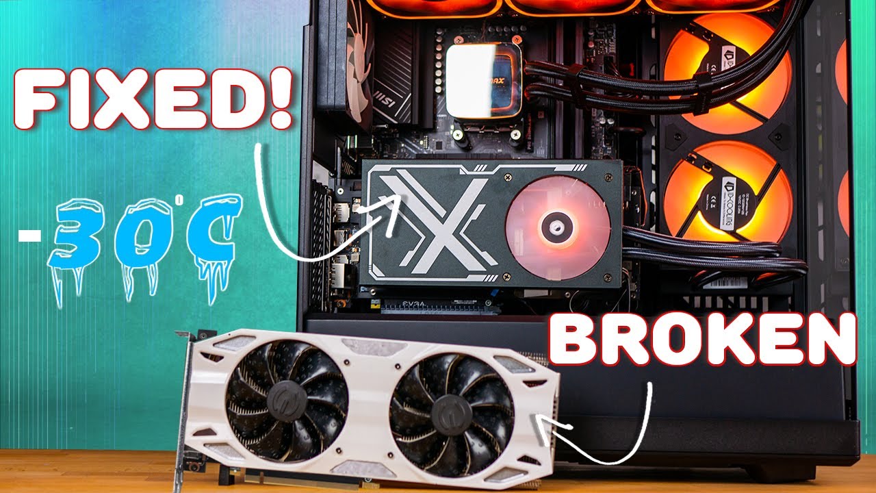 Quick and Easy GPU Liquid Cooling!