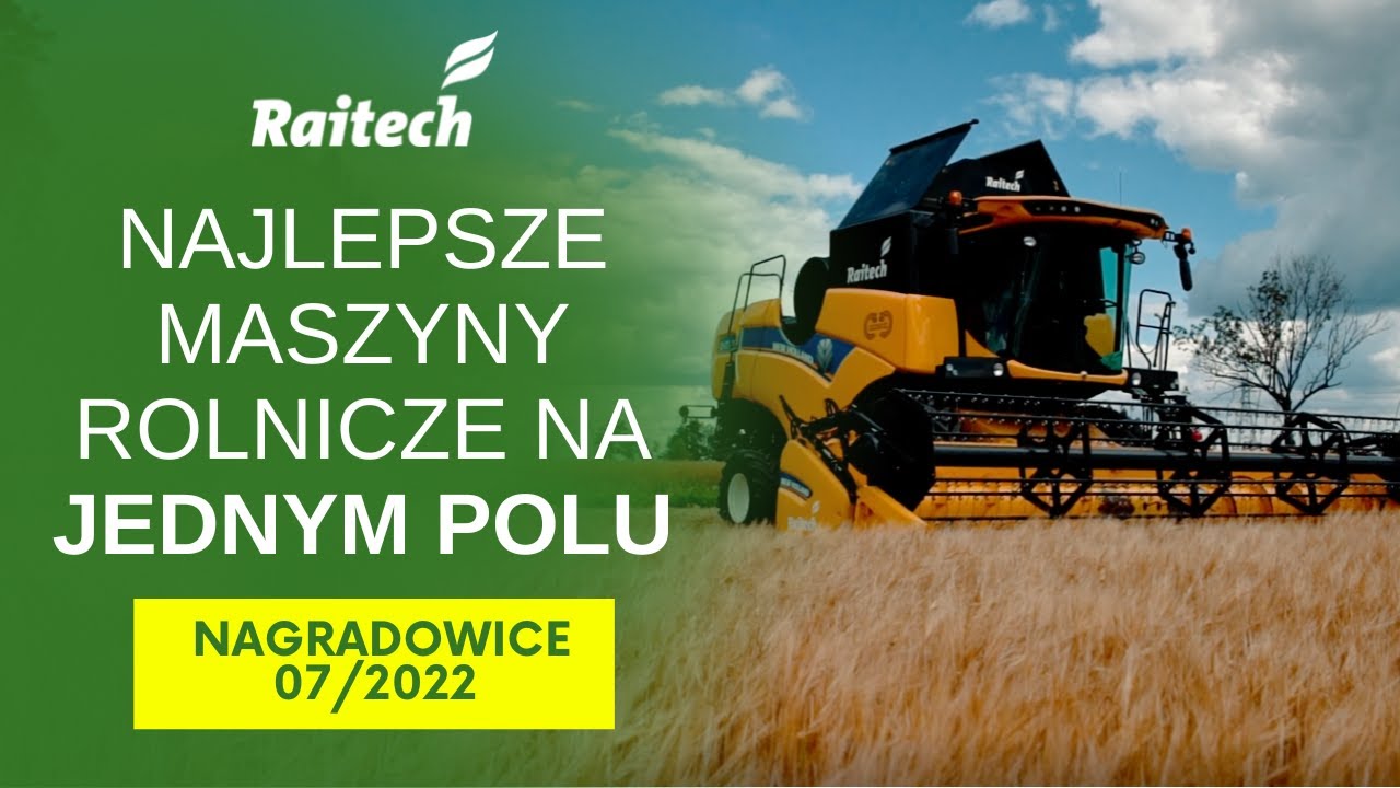 Raitech na pokazach Top Agrar i Profi, Nagradowice 07/2022